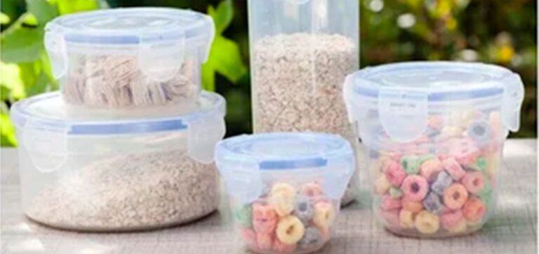 Almacenamiento de alimentos: policarbonato o polipropileno